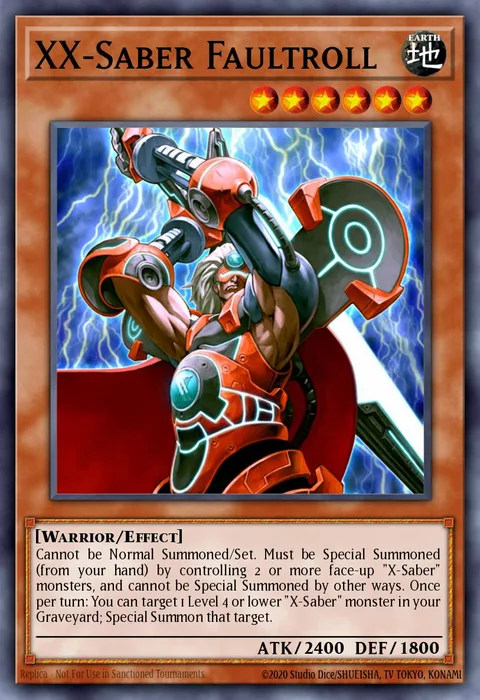 XX-Saber Faultroll