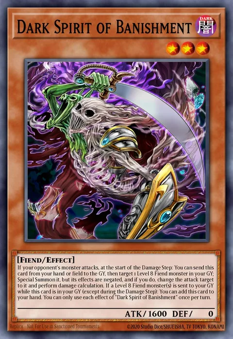Dark Spirit of Banishment