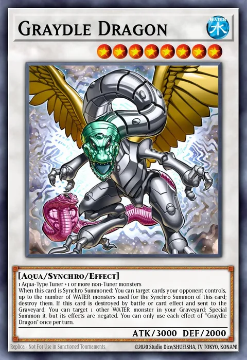 Graydle Dragon
