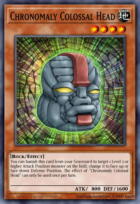 Chronomaly Colossal Head