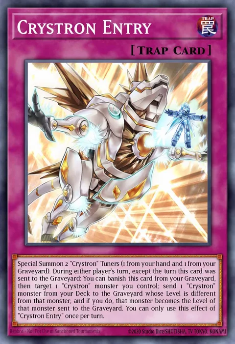Crystron Entry