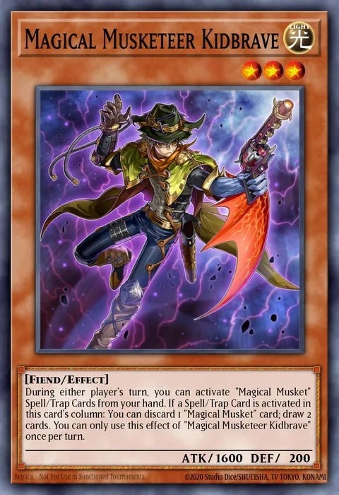 Magical Musketeer Kidbrave