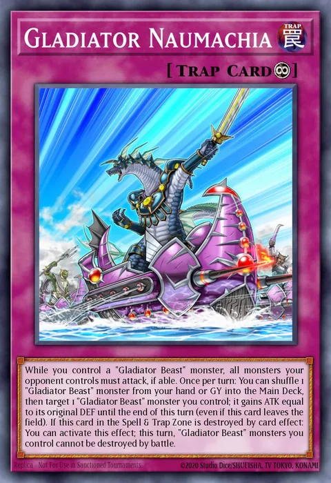 Gladiator Naumachia