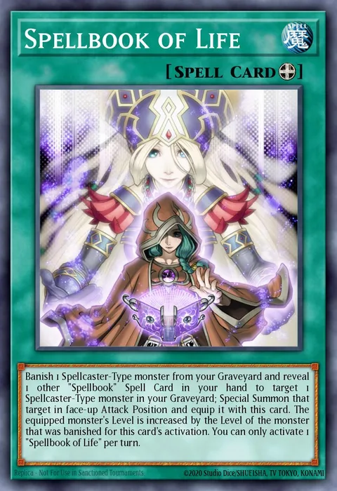 Spellbook of Life