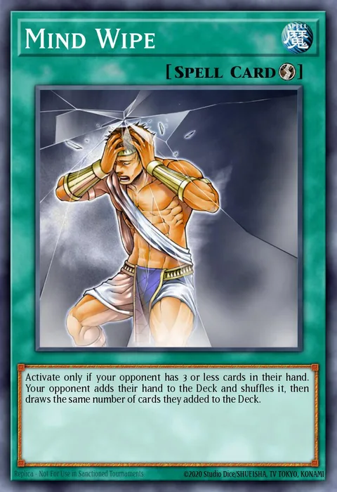 Mind Wipe