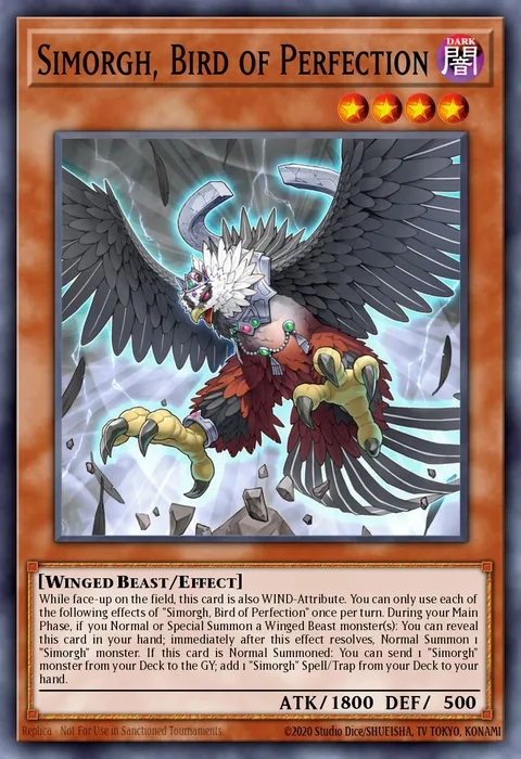 Simorgh, Bird of Perfection
