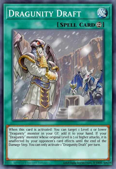 Dragunity Draft