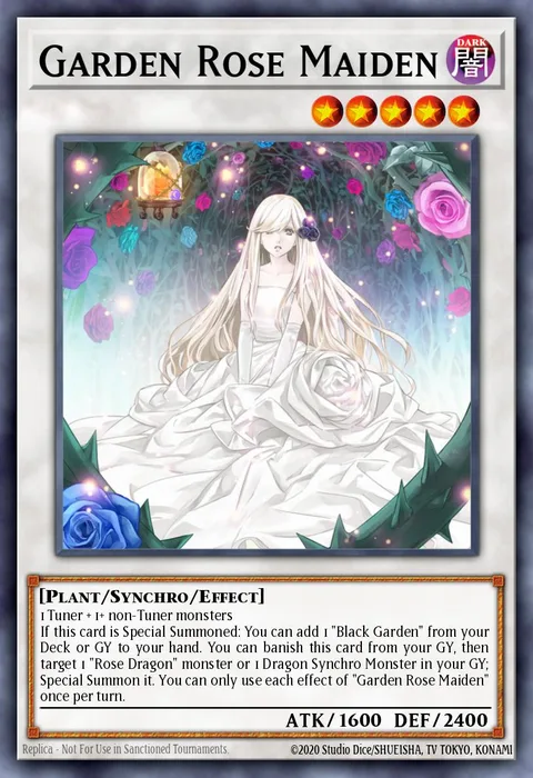 Garden Rose Maiden