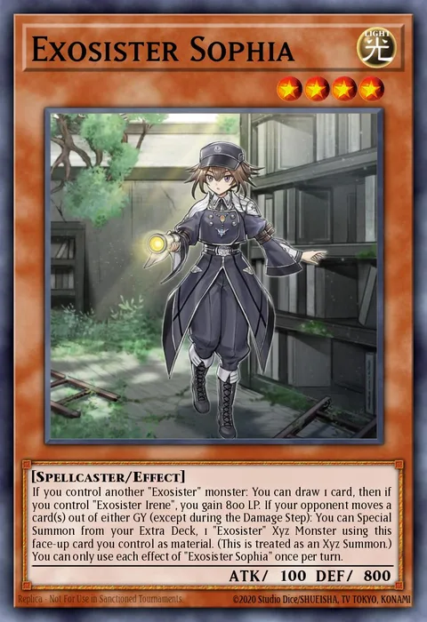 Exosister Sophia