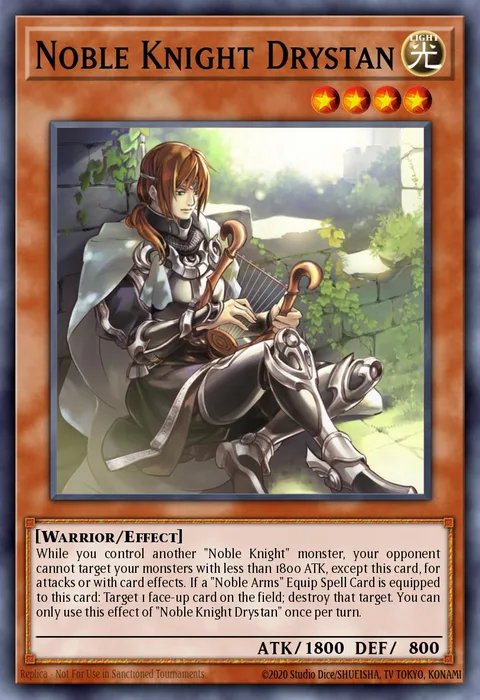 Noble Knight Drystan