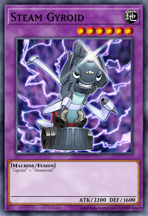 Steam Gyroid