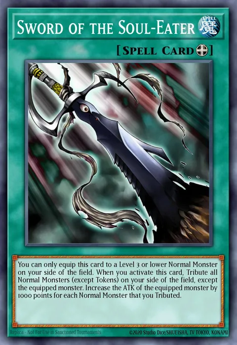 Sword of the Soul-Eater