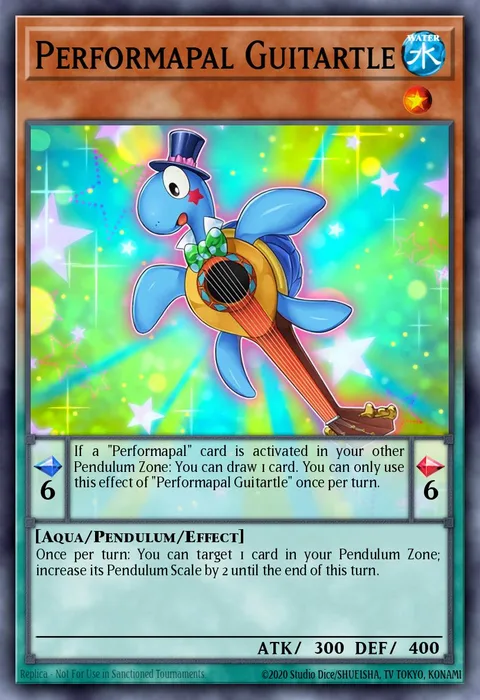Performapal Guitartle