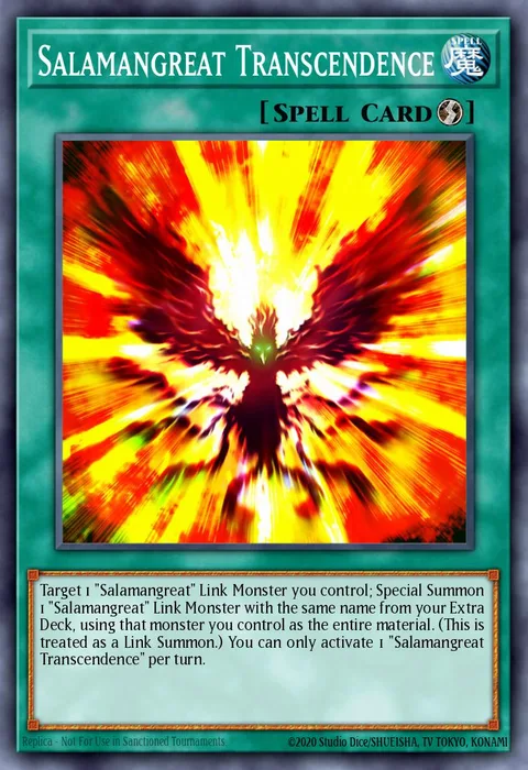 Salamangreat Transcendence