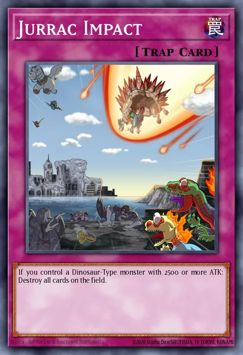 Jurrac Impact