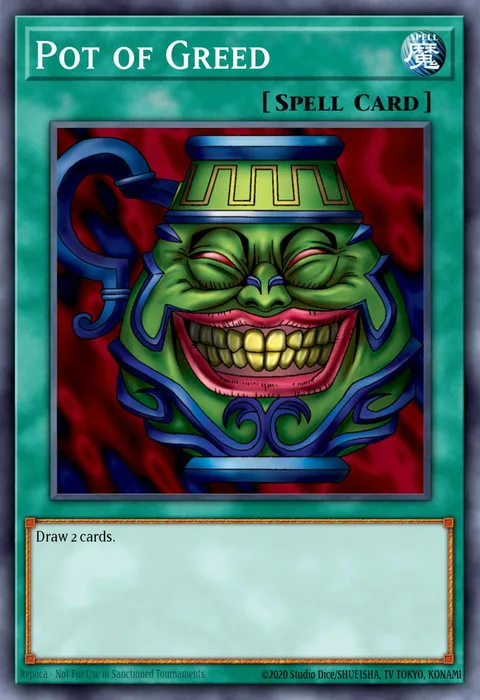 Pot of Greed