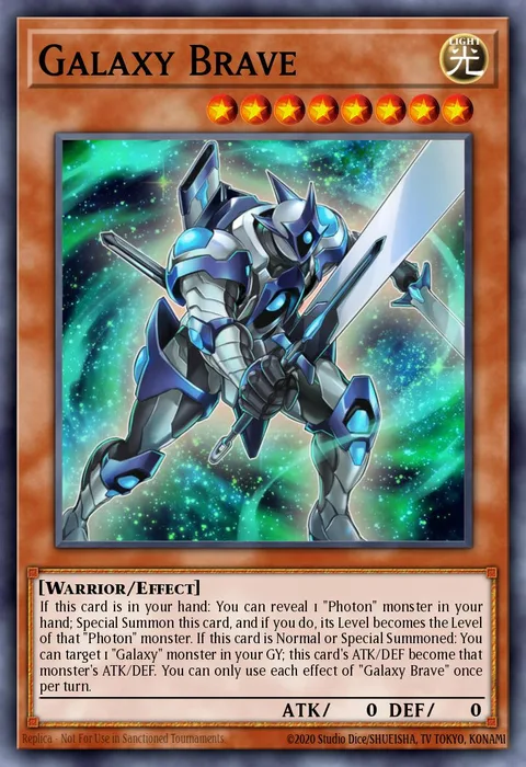 Galaxy Brave