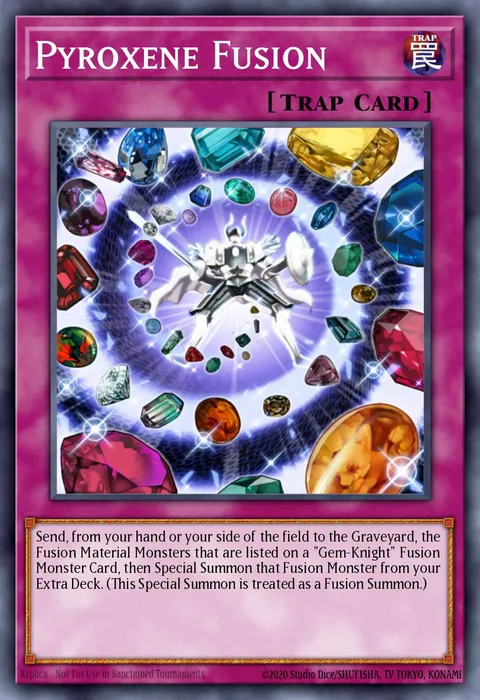 Pyroxene Fusion