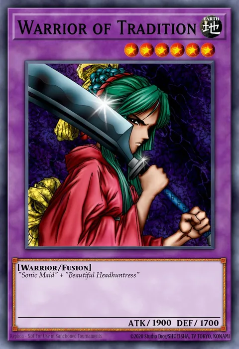 Warrior of Tradition
