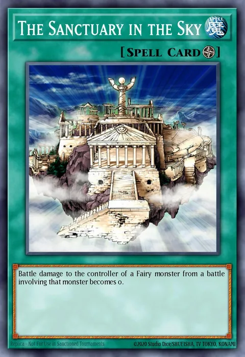 The Sanctuary in the Sky