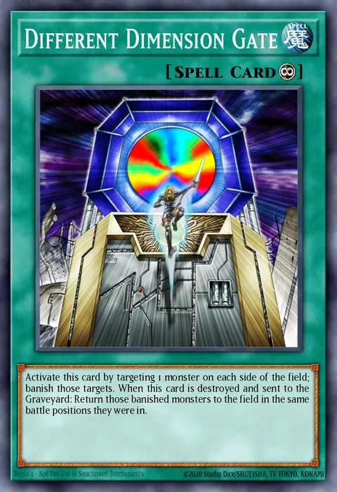 Different Dimension Gate