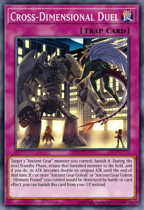 Cross-Dimensional Duel