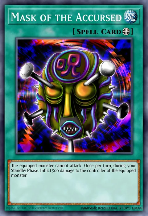 Mask of the Accursed