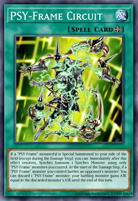 PSY-Frame Circuit
