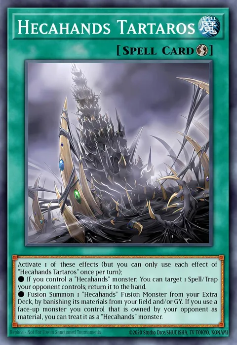 Hecahands Tartaros
