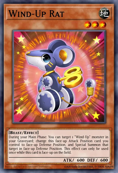 Wind-Up Rat