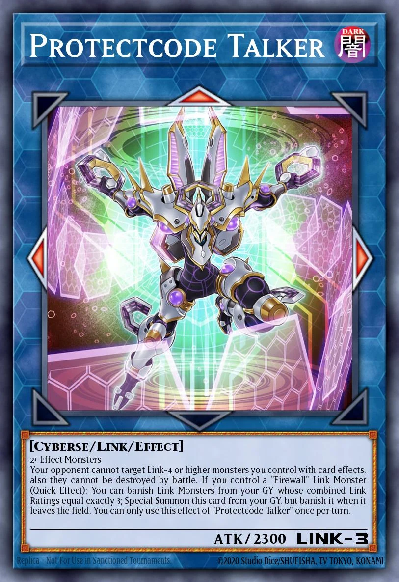 Protectcode Talker