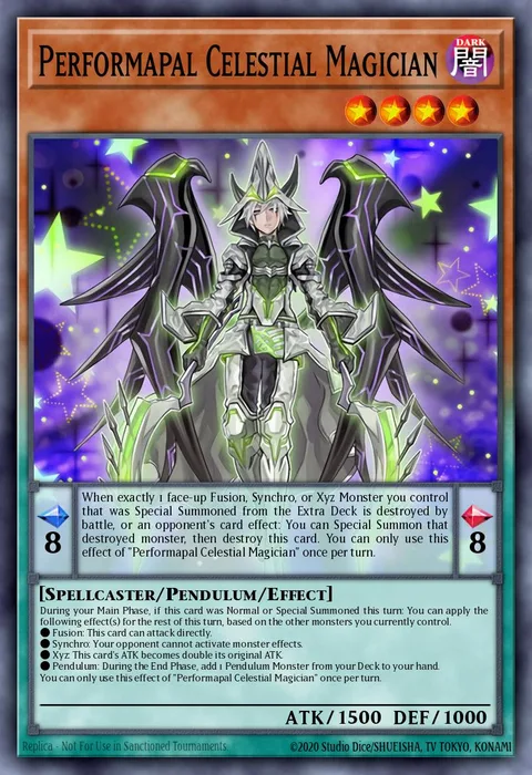 Performapal Celestial Magician