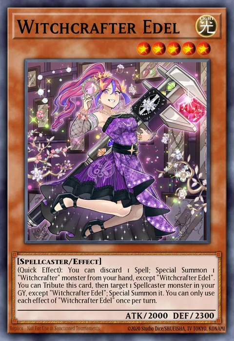 Witchcrafter Edel