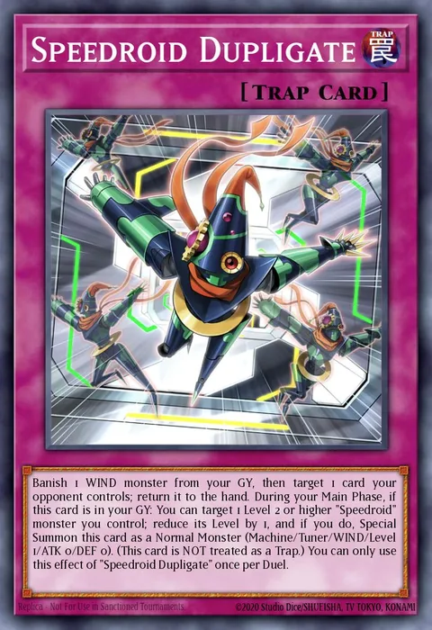 Speedroid Dupligate