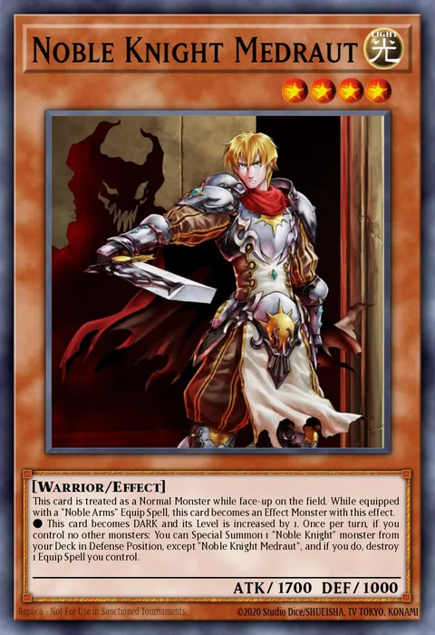 Noble Knight Medraut