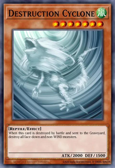 Destruction Cyclone