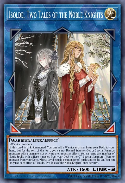 Isolde, Two Tales of the Noble Knights