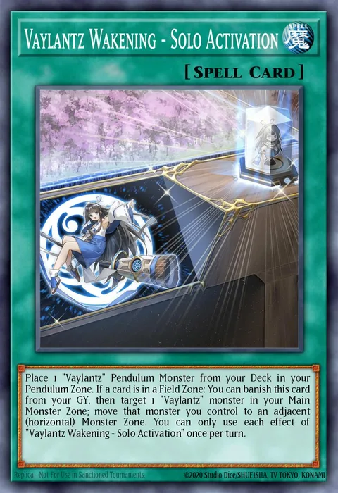 Vaylantz Wakening - Solo Activation