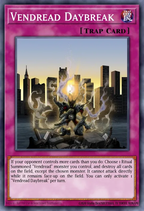 Vendread Daybreak