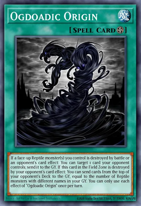 Ogdoadic Origin