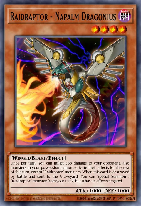 Raidraptor - Napalm Dragonius