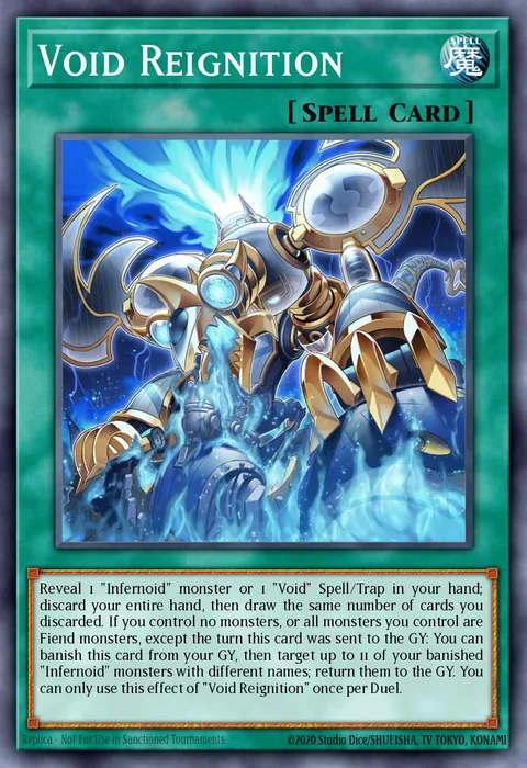 Void Reignition