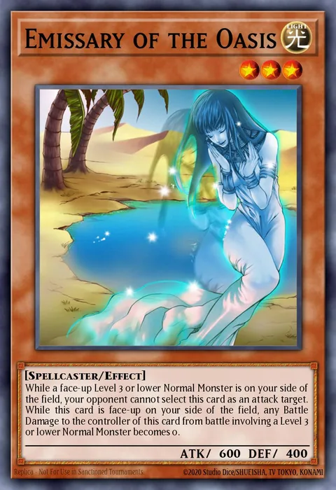 Emissary of the Oasis