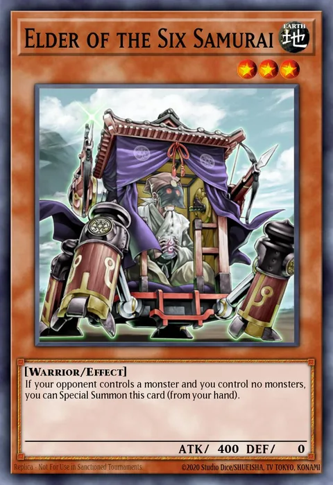 Elder of the Six Samurai