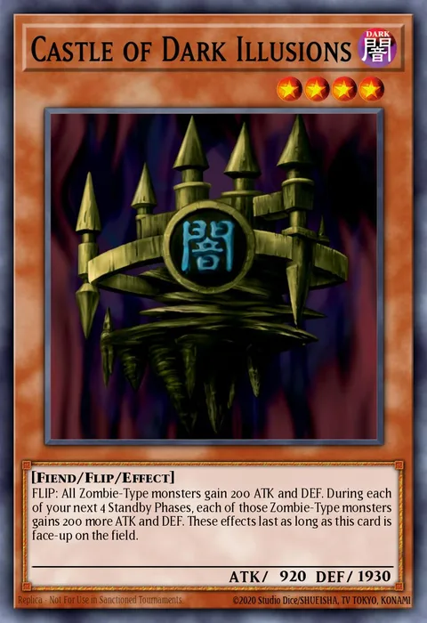 Castle of Dark Illusions