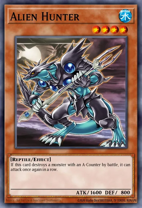 Alien Hunter