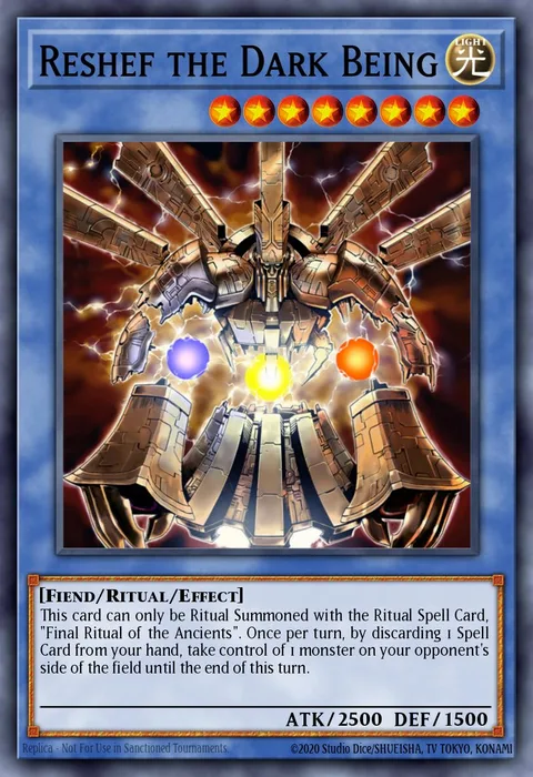 Reshef the Dark Being