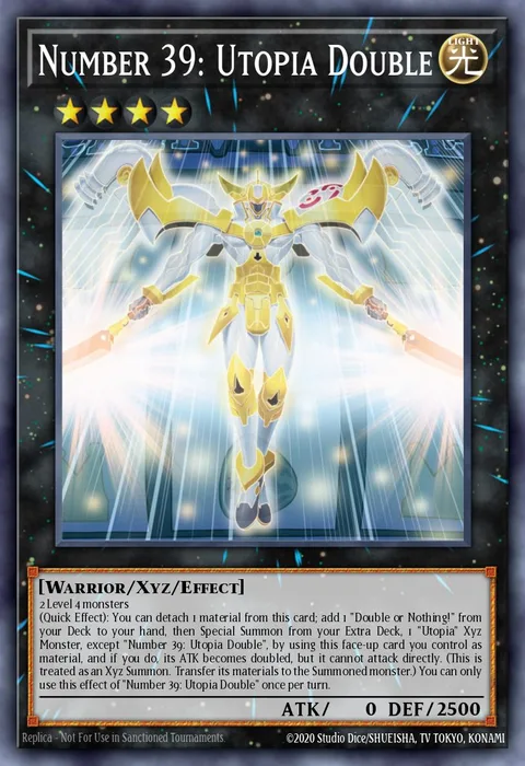 Number 39: Utopia Double