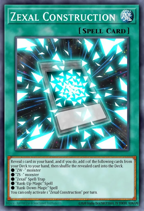 Zexal Construction