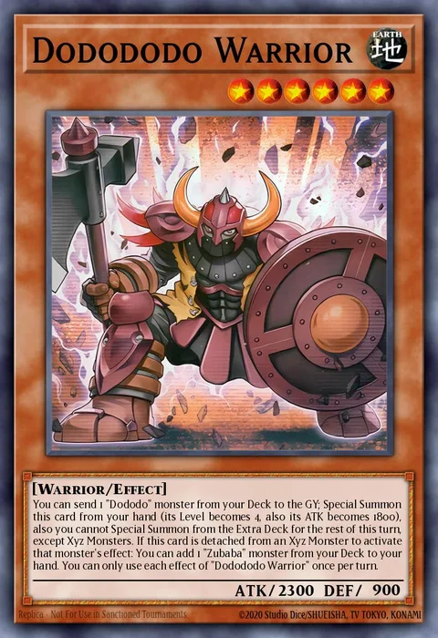 Dodododo Warrior